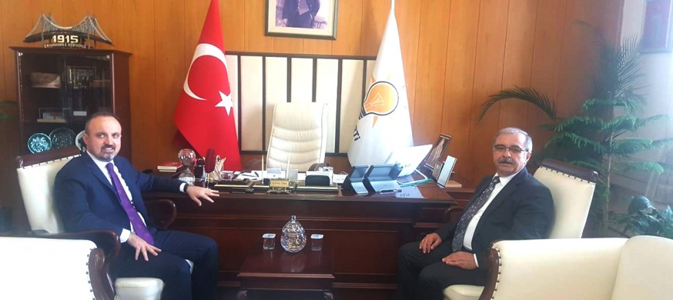 Başkan Özacar’dan Ankara Temasları