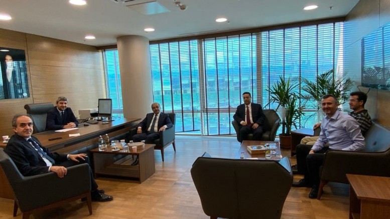Başkan Özacar’dan Ankara Ziyareti