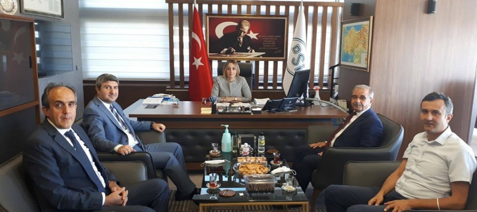 Başkan Özacar’dan Ankara Ziyaretleri