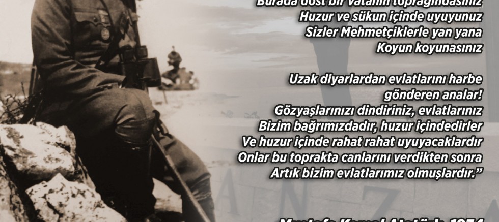 Başkan Özacar’dan Anzak Günü Mesajı