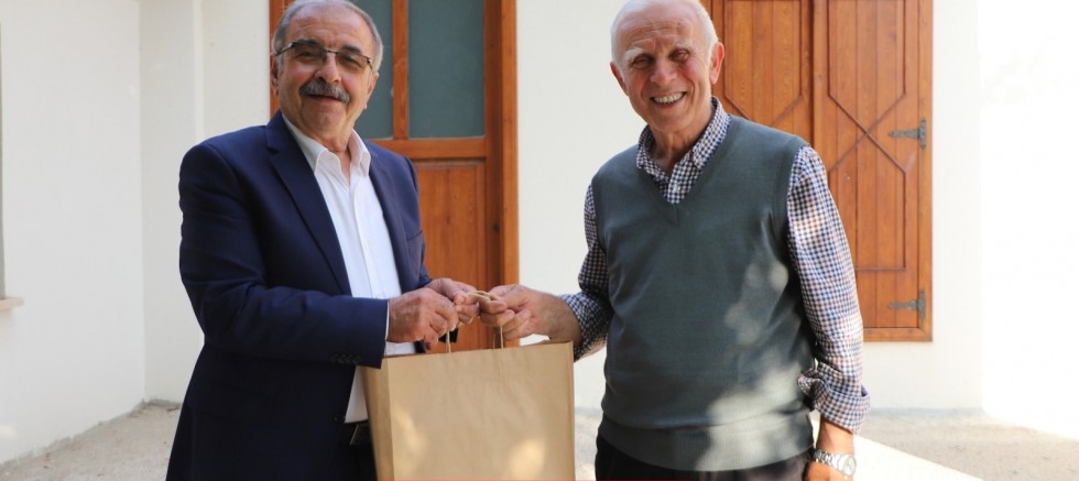 Başkan Özacar’dan Babalar Günü Ziyaretleri