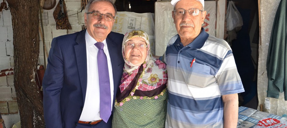 Başkan Özacar’dan Bayram Ziyaretleri