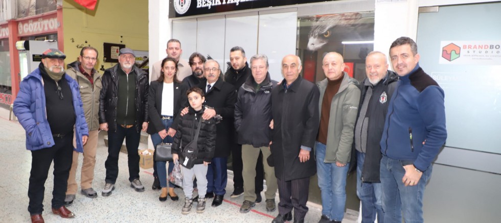 Başkan Özacar’dan Beşiktaşlılar Derneği Ziyareti