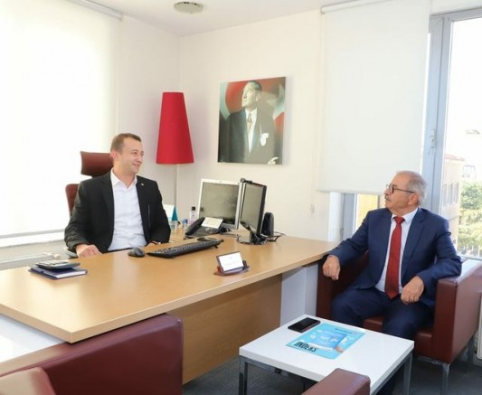 Başkan Özacar’dan Bilen’e İade-i Ziyaret
