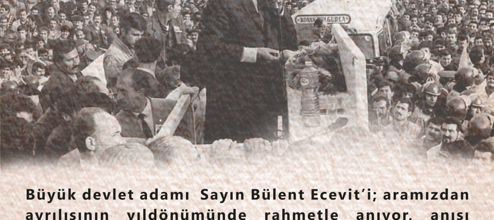 Başkan Özacar’dan Bülent Ecevit’i Anma Mesajı