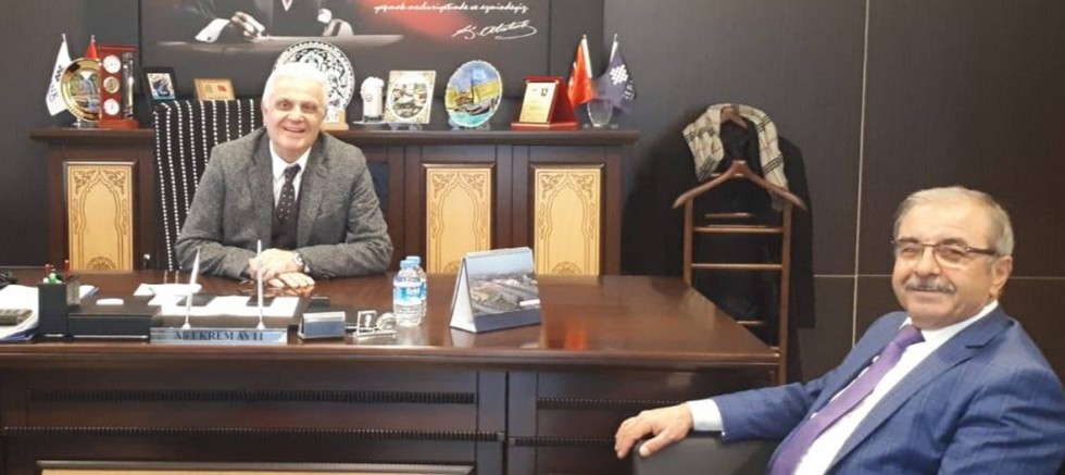 Başkan Özacar’dan Bursa Ziyareti