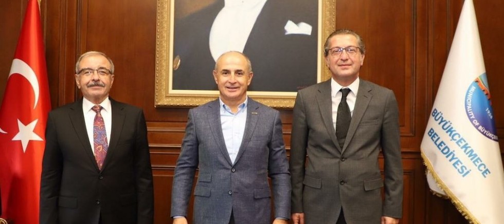 Başkan Özacar’dan Büyükçekmece Belediye Başkanına Ziyaret