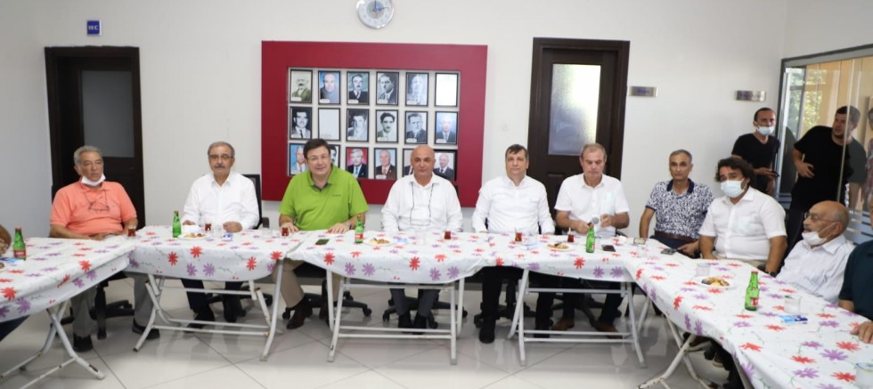 Başkan Özacar’dan Çardak Ziyareti