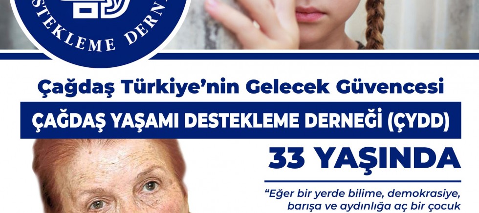 Başkan Özacar’dan ÇYDD Mesajı