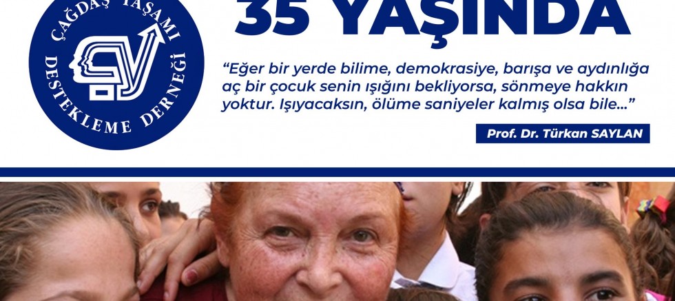 Başkan Özacar’dan ÇYDD’nin Kuruluş Yıldönümü Mesajı