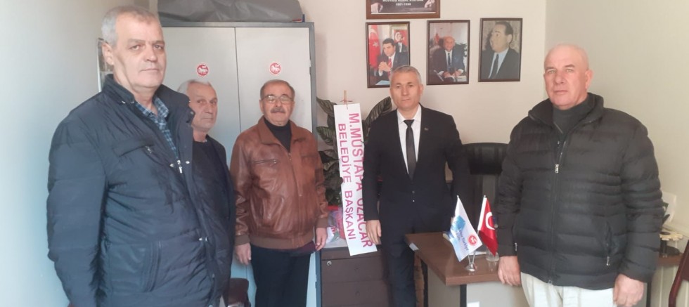 Başkan Özacar’dan DP’ye Ziyaret