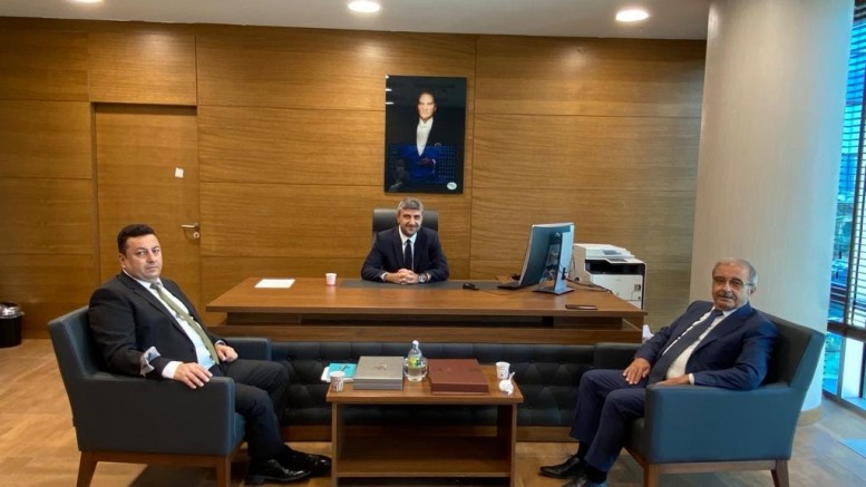 Başkan Özacar’dan DSİ’ye Ziyaret