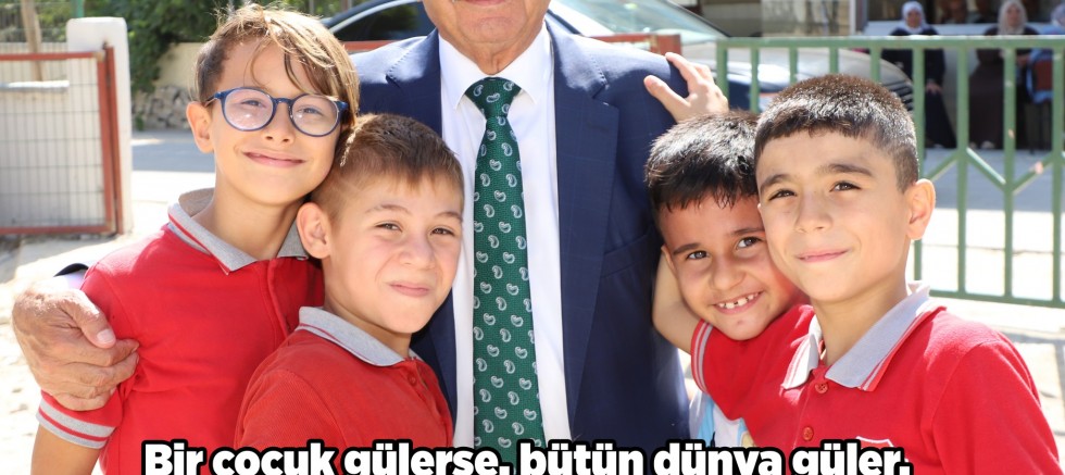 Başkan Özacar’dan Dünya Çocuk Hakları Günü Mesajı