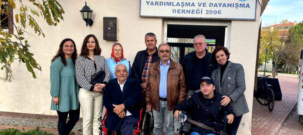 Başkan Özacar’dan Dünya Engelliler Günü Ziyaretleri