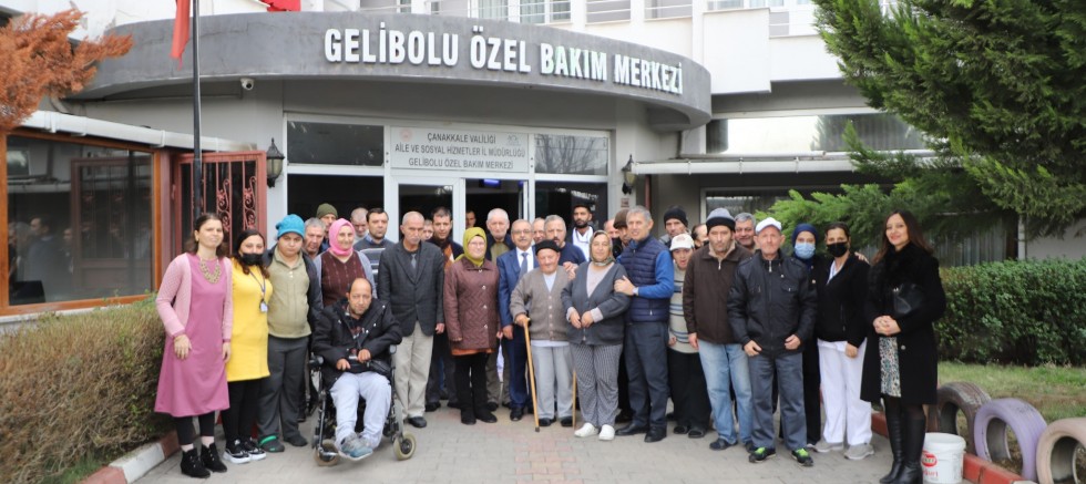 Başkan Özacar’dan Dünya Engelliler Günü Ziyaretleri