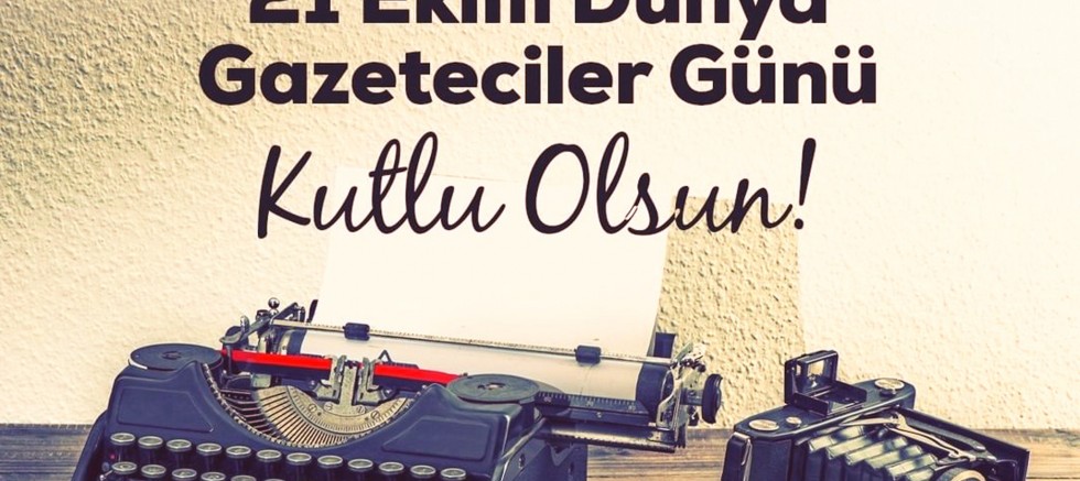Başkan Özacar’dan Dünya Gazeteciler Günü Mesajı