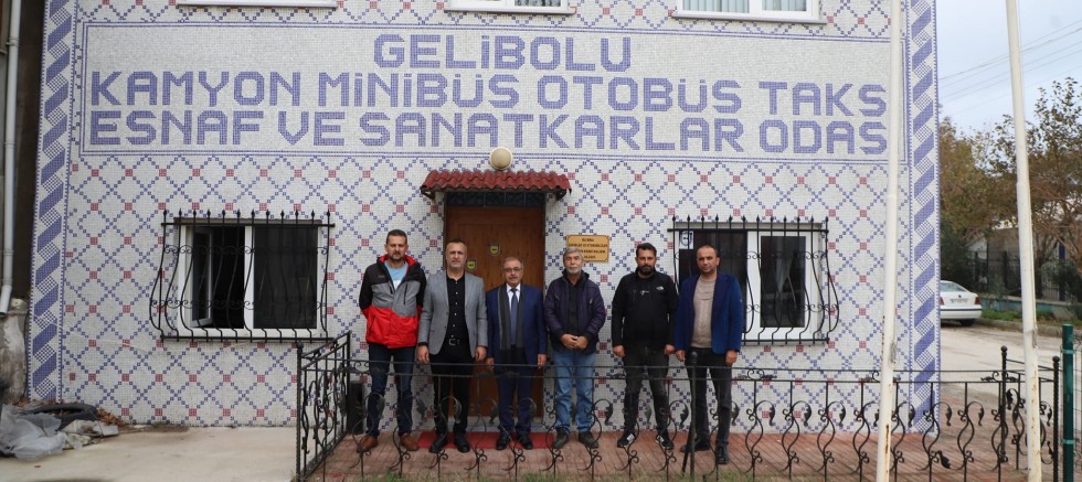 Başkan Özacar’dan Dünya Şoförler Günü Ziyareti