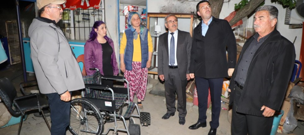 Başkan Özacar’dan Eceabat’ın Köylerine Ziyaret
