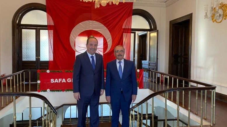 Başkan Özacar’dan Edirne Belediye Başkanı Gürkan’a Ziyaret