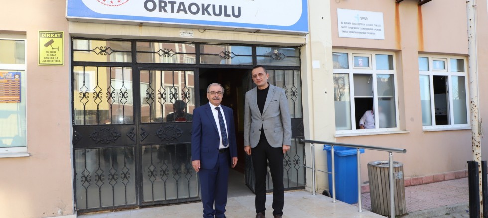 Başkan Özacar’dan Eğitime Destek