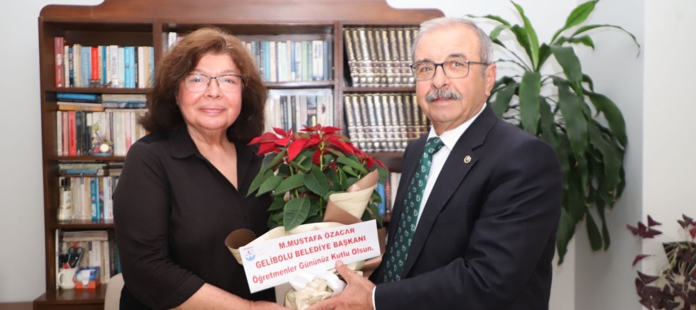 Başkan Özacar’dan Emekli Öğretmenlere Ziyaret