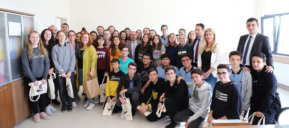 Başkan Özacar’dan Fen Lisesi’ne Ziyaret