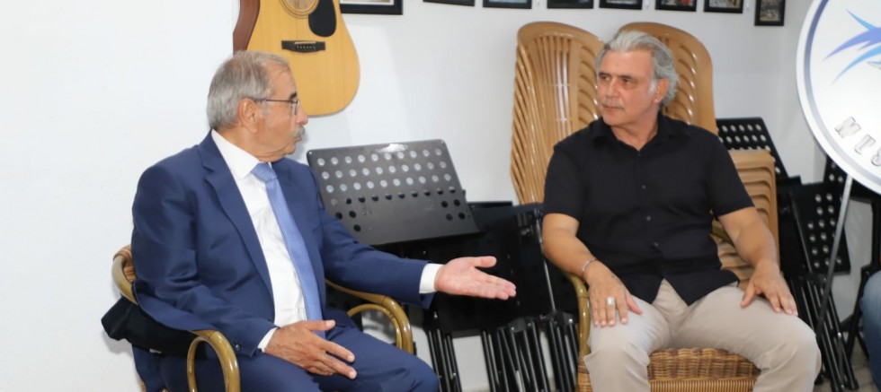Başkan Özacar’dan Gelibolu  Musiki Derneği’ne Ziyaret