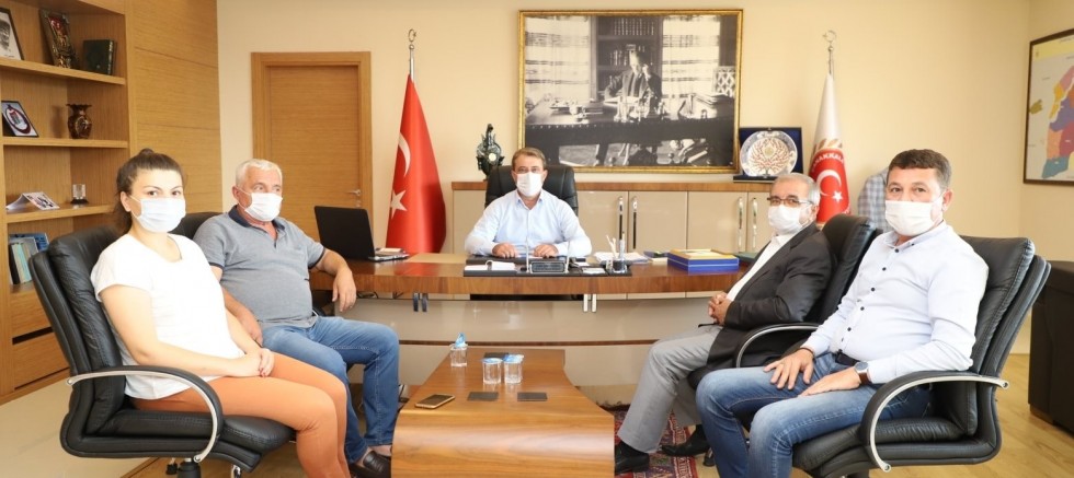 Başkan Özacar’dan Göğüsgeren’e Ziyaret