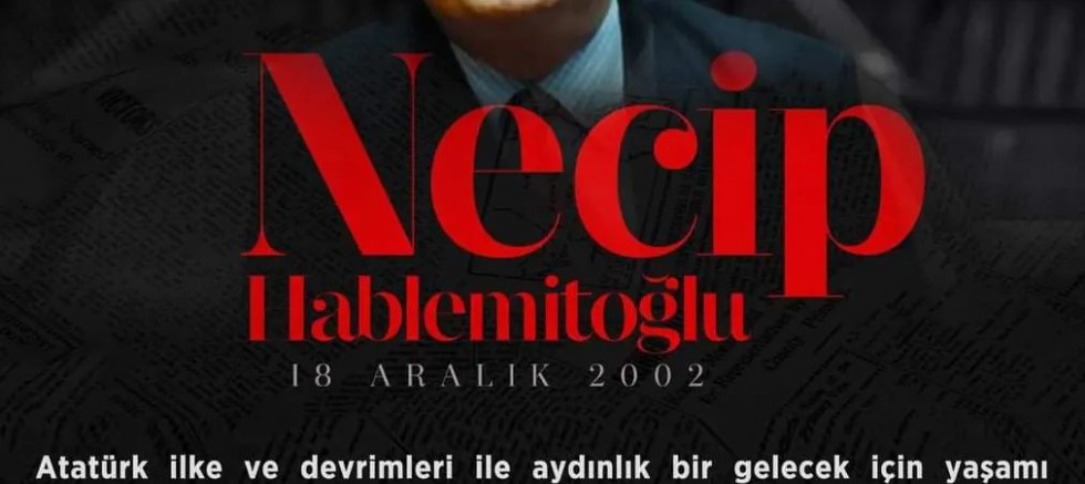 Başkan Özacar’dan Hablemitoğlu’nu Anma Mesajı