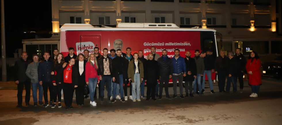 Başkan Özacar’dan Hafta Sonu Ziyaretleri