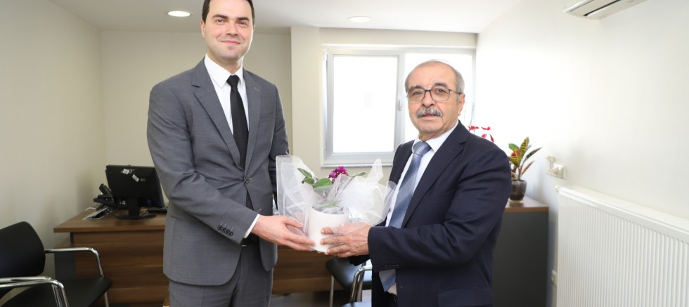 Başkan Özacar’dan İade-i Ziyaretler