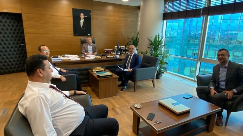 Başkan Özacar’dan İlter’e Ziyaret