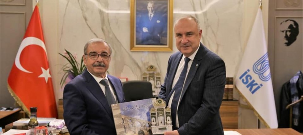 Başkan Özacar’dan İSKİ Genel Müdürüne Ziyaret