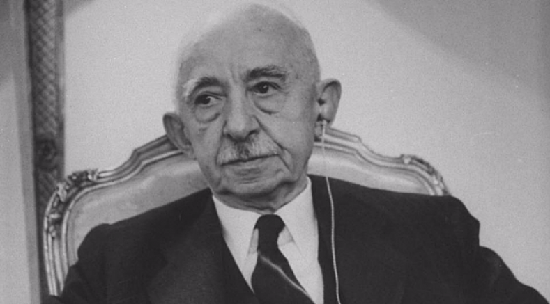 BAŞKAN ÖZACAR’DAN  İSMET İNÖNÜ MESAJI