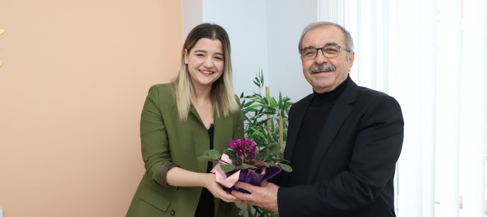 Başkan Özacar’dan İşyeri Ziyareti
