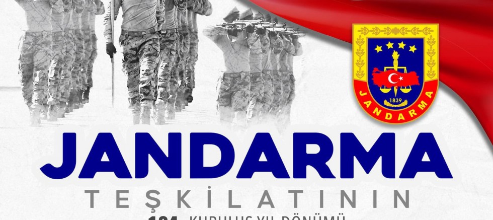 Başkan Özacar’dan Jandarma Teşkilatının Kuruluş Mesajı