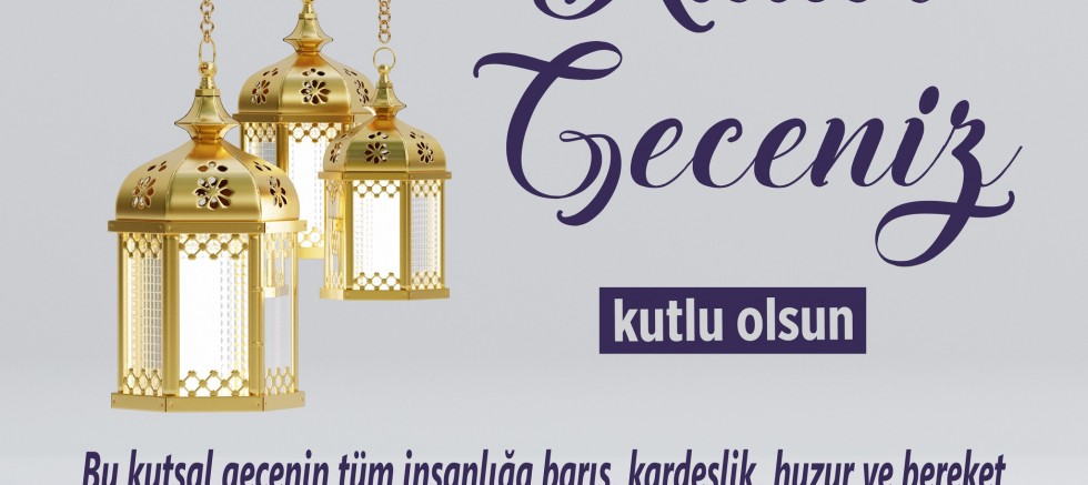 Başkan Özacar’dan Kadir Gecesi Mesajı