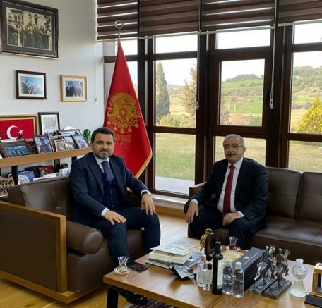Başkan Özacar’dan Kaşdemir’e Ziyaret