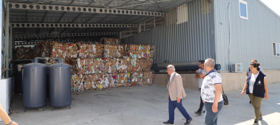 Başkan Özacar'dan Katı Atık Depolama Tesisinde Teknik İnceleme