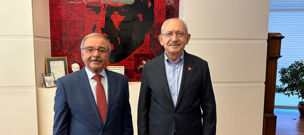 Başkan Özacar’dan Kılıçdaroğlu’na Ziyaret