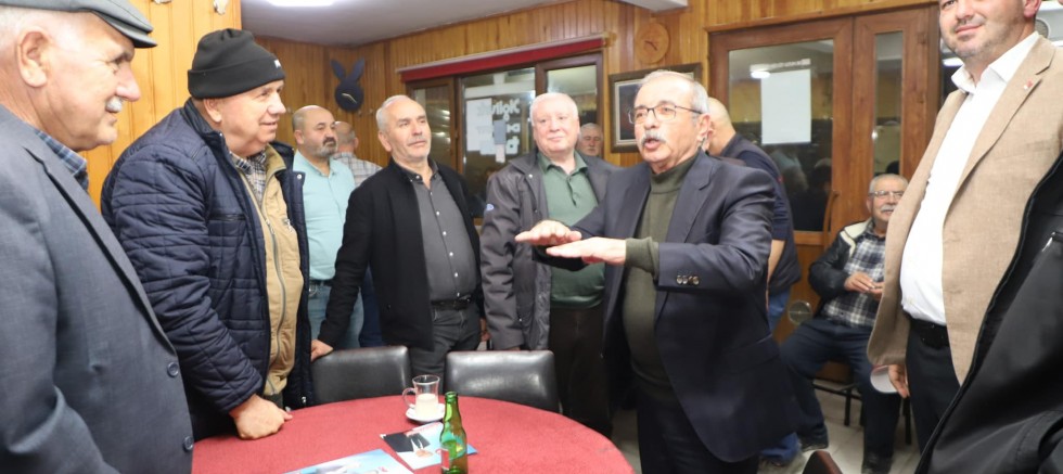 Başkan Özacar’dan Kıraathane Ziyaretleri