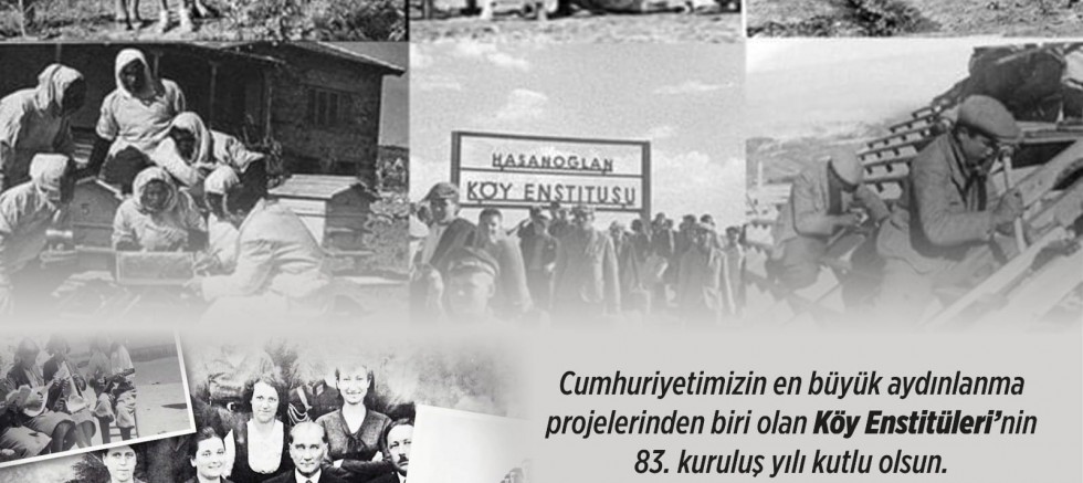 Başkan Özacar’dan Köy Enstitüleri Mesajı