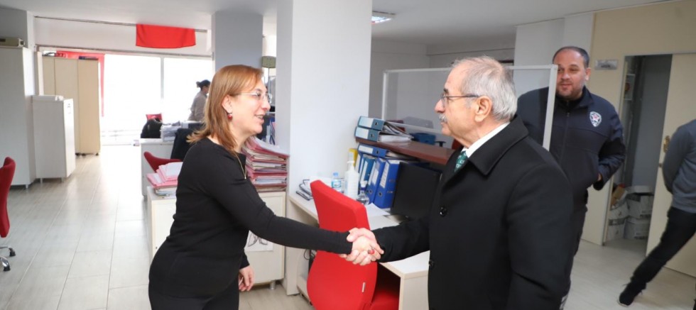 Başkan Özacar’dan Kurum Ziyaretleri