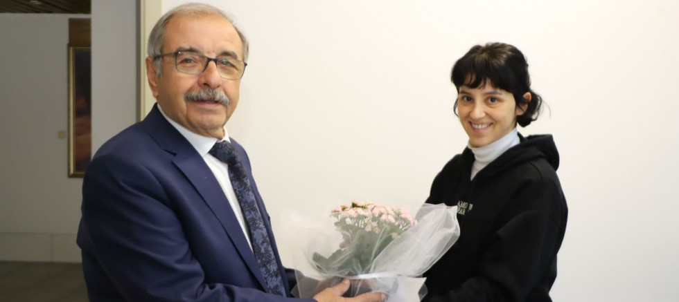 Başkan Özacar’dan Kurumlara Nezaket Ziyareti