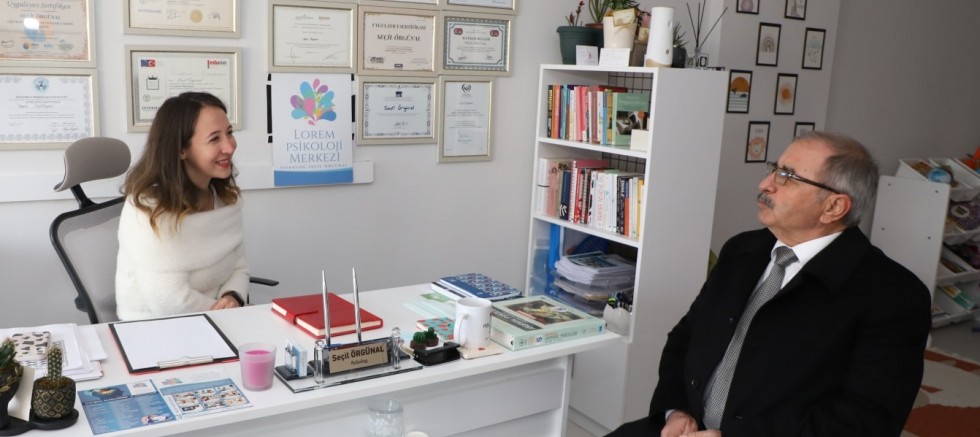Başkan Özacar’dan Lorem Psikoloji Merkezi’ne Ziyaret