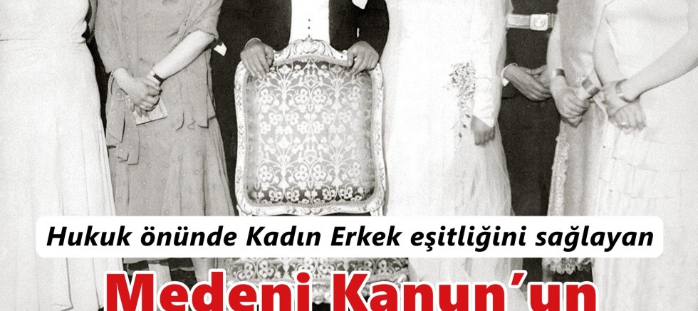Başkan Özacar’dan Medeni Kanun’un 97. Yılı Mesajı