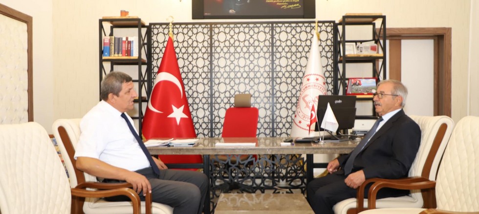 Başkan Özacar’dan Milli Eğitim Müdürlüğü’ne Ziyaret