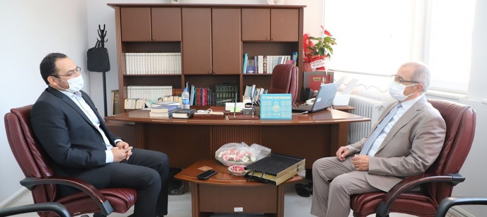 Başkan Özacar’dan Müftü Turgut’a İade-i Ziyaret