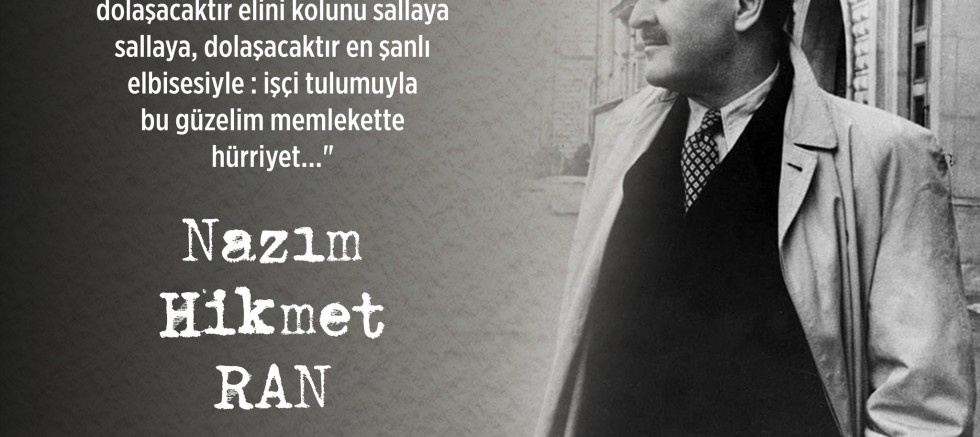 Başkan Özacar’dan Nazım Hikmet’i Anma Mesajı
