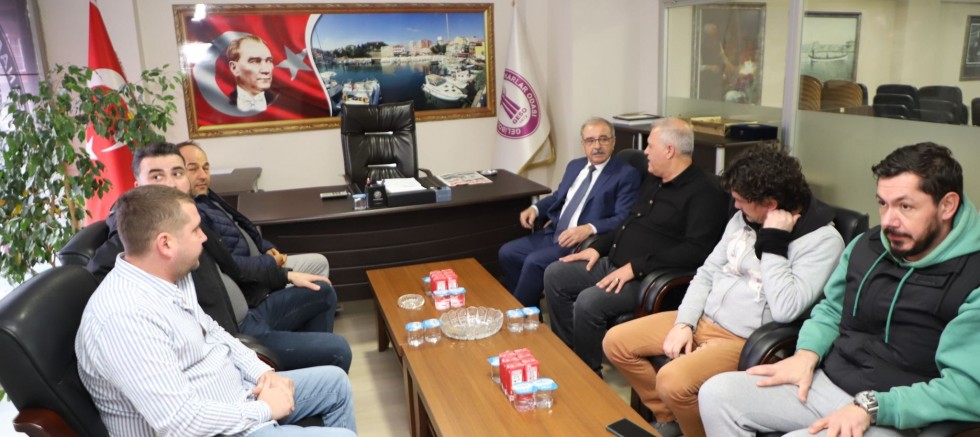 Başkan Özacar’dan Oda ve Derneklere Ziyaret